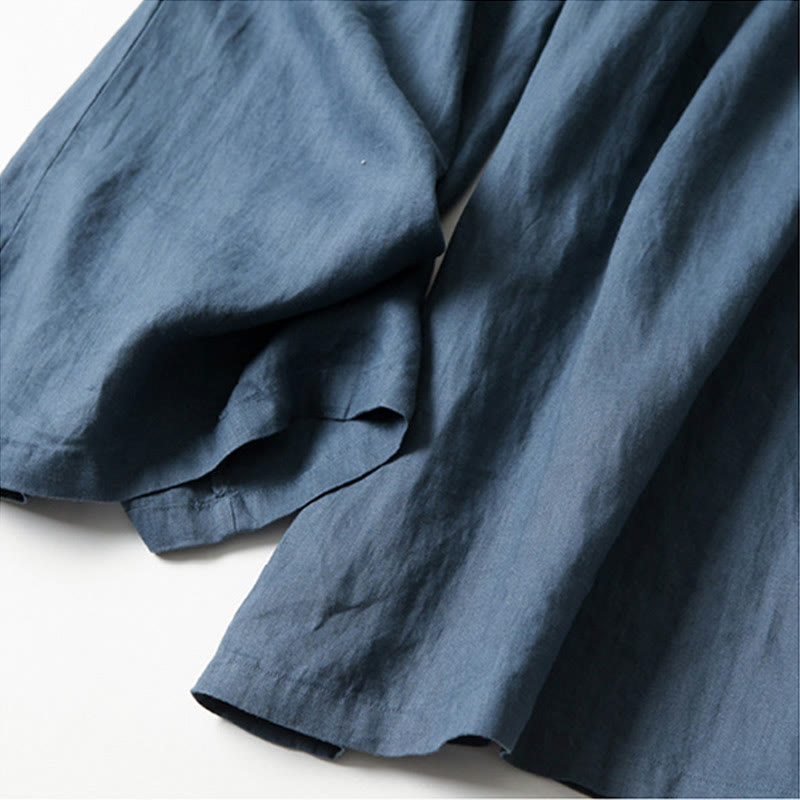 Alexandra | High Waisted Wide Leg Flowy Pants