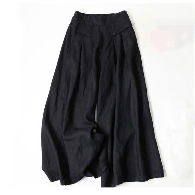 Alexandra | High Waisted Wide Leg Flowy Pants