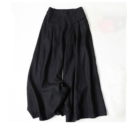 Alexandra | High Waisted Wide Leg Flowy Pants