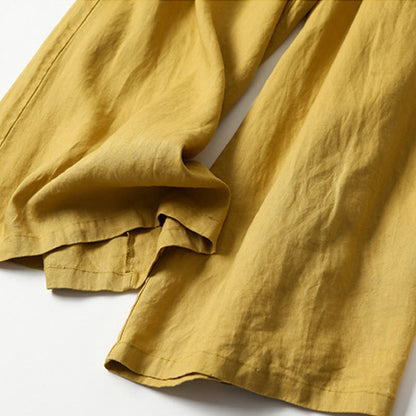 Alexandra | High Waisted Wide Leg Flowy Pants