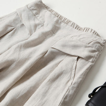 Alexandra | High Waisted Wide Leg Flowy Pants