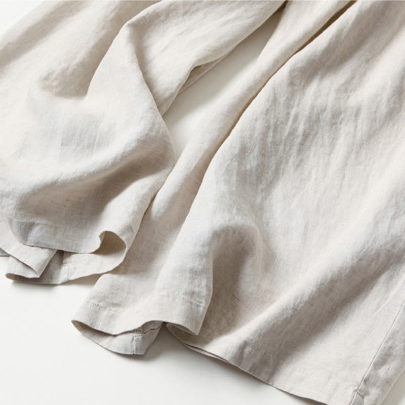 Alexandra | High Waisted Wide Leg Flowy Pants
