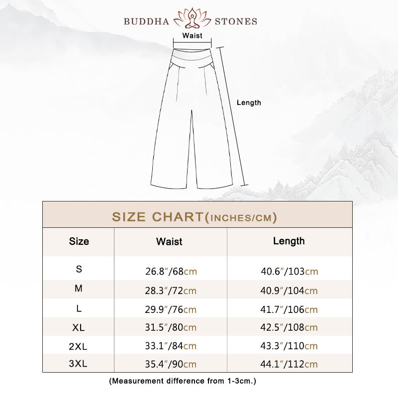 Alexandra | High Waisted Wide Leg Flowy Pants