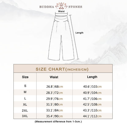 Alexandra | High Waisted Wide Leg Flowy Pants