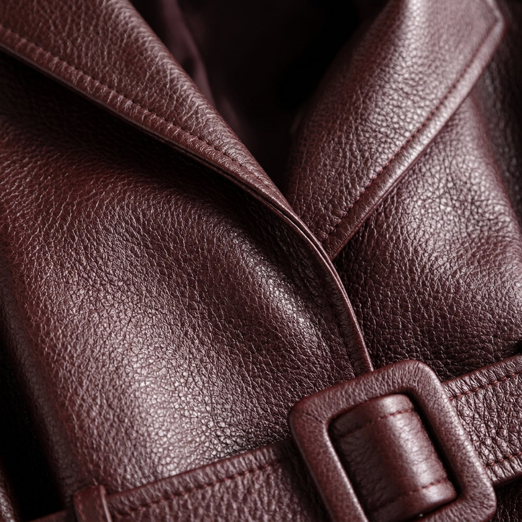Albertine women's leather-look jacket