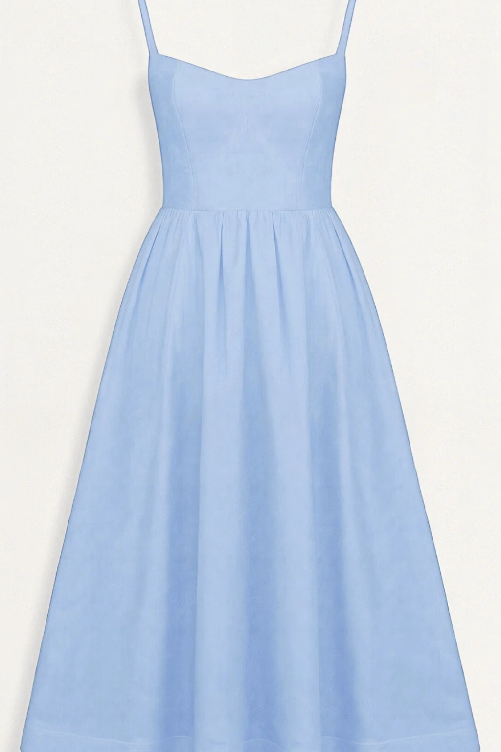 Kennedy | A Line Midi Wedding Guest Dress
