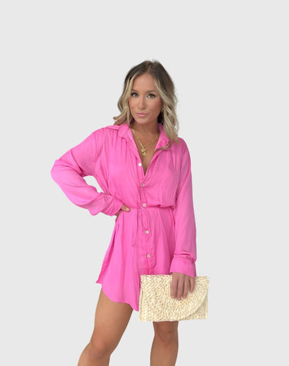 Sidonie | Elegant Romper Dress with Built-In Shorts
