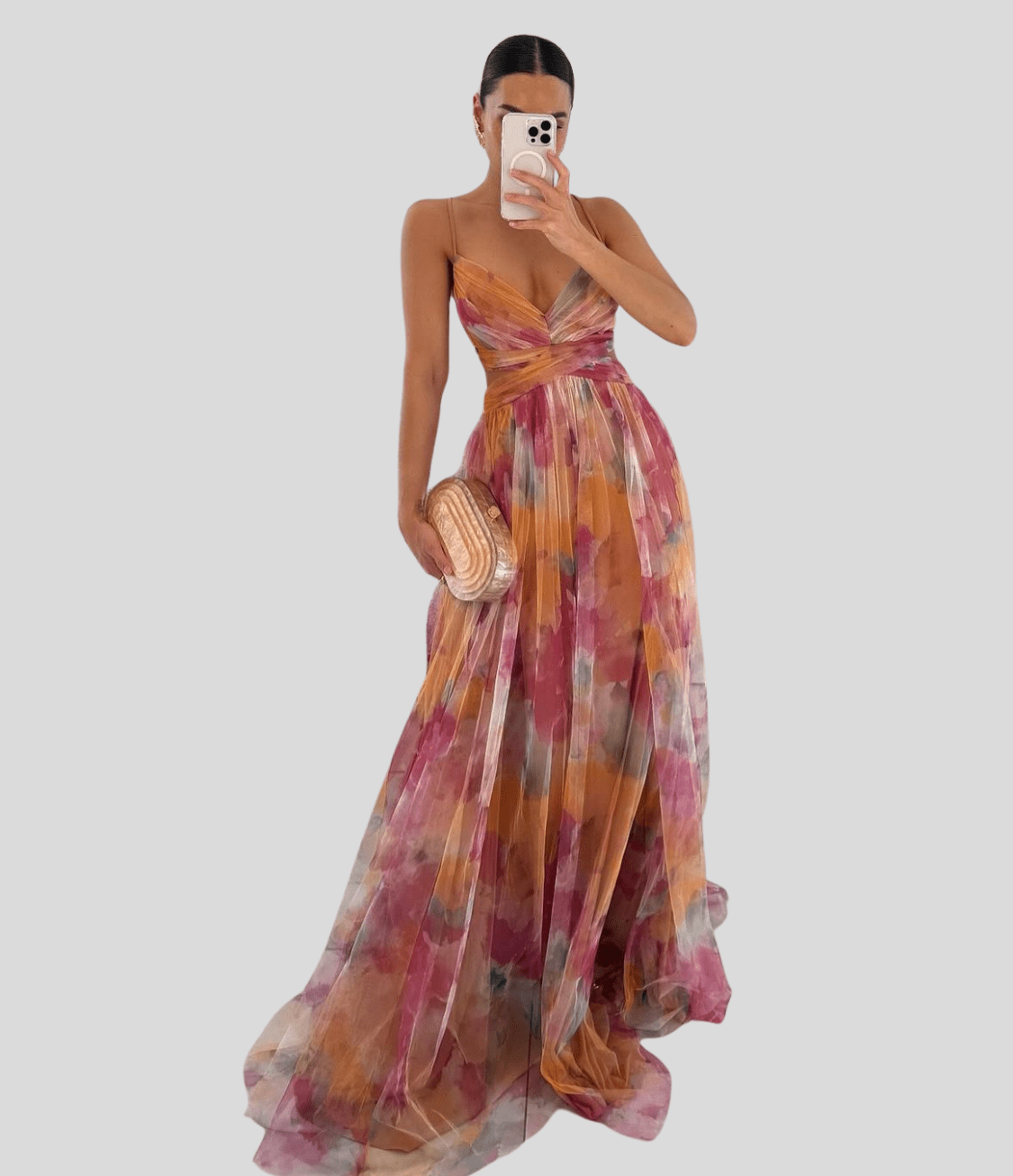 Liorae | Floral Summer Maxi Dress Casual