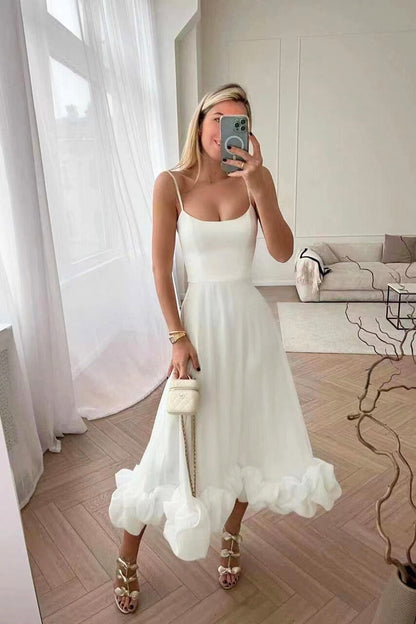Elowen | Flowing Wedding Guest Dress