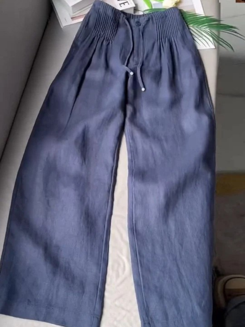 Charlotte | Wide Leg Flowy Relaxed Pants