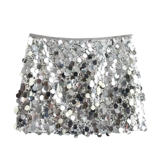 Tiffany | Sequin Mini Skirt Party Skirt