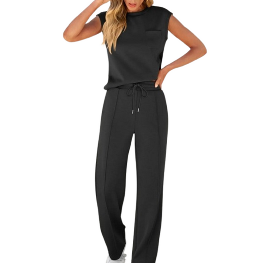 Mirelina | Soft Summer Lounge Co-Ord Set