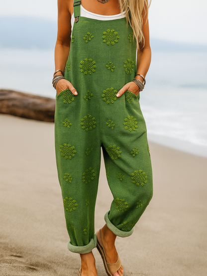 Meryl | Floral Wide Leg Jumpsuit