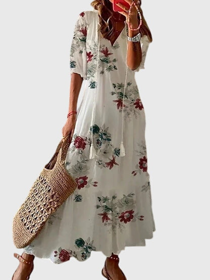 Seraphine | Boho Maxi Summer Dress