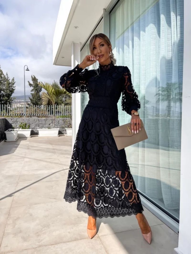 Linnea | Lace Bodycon Mini Dress