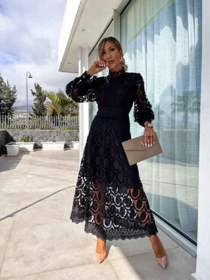 Linnea | Lace Bodycon Mini Dress