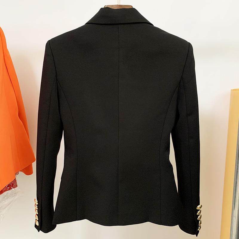 Double-breasted blazer in white colourway