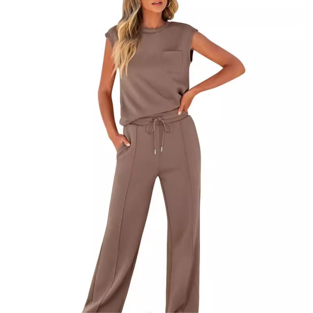 Mirelina | Soft Summer Lounge Co-Ord Set