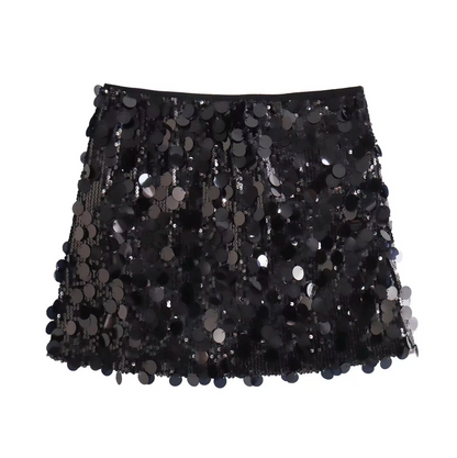 Tiffany | Sequin Mini Skirt Party Skirt