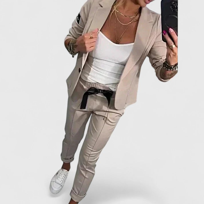Kinvara blazer jogger set