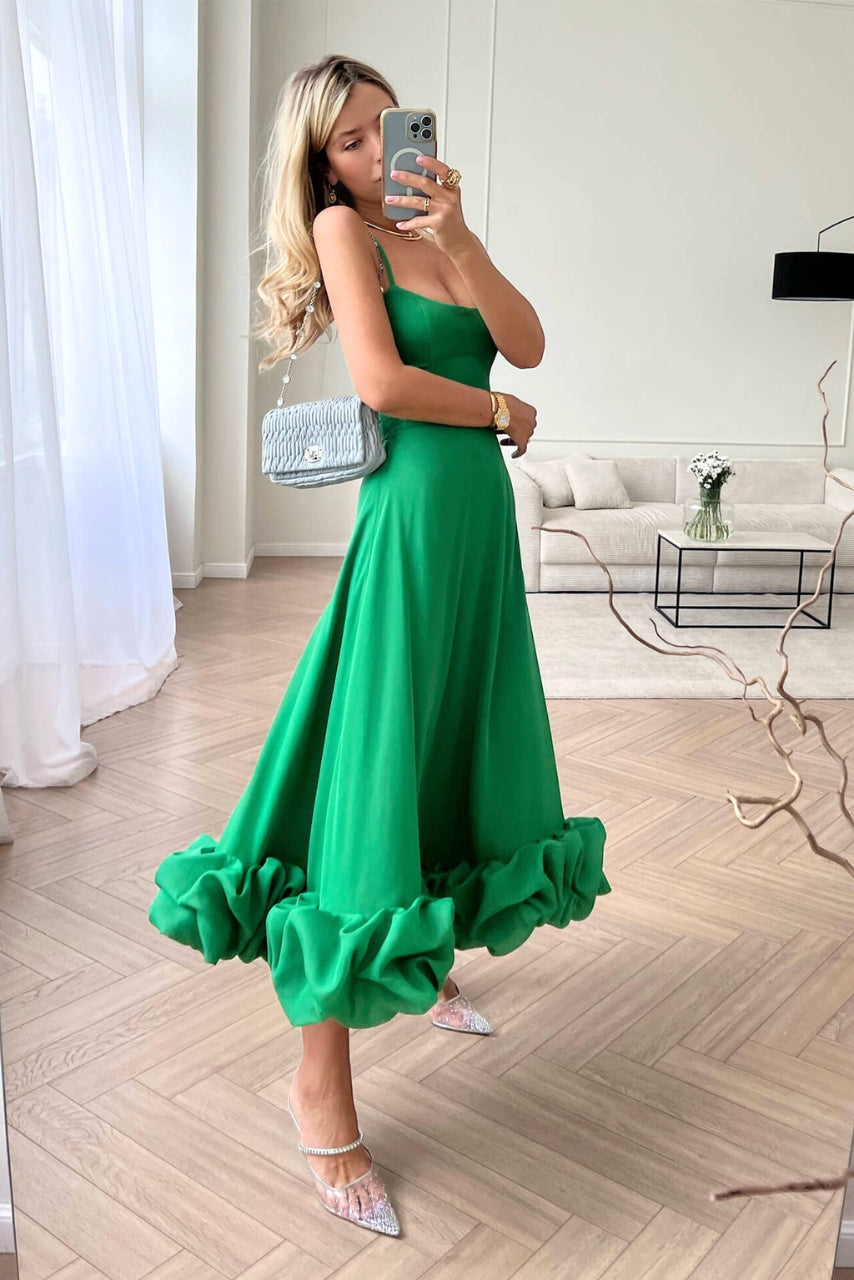 Elowen | Flowing Wedding Guest Dress