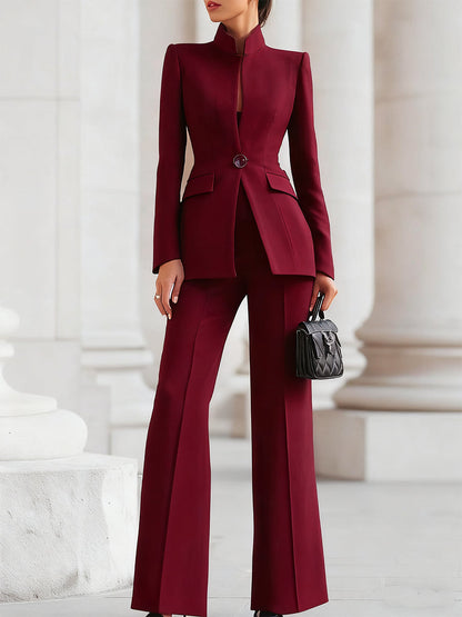 Madeleine | Tailored Blazer & Trouser Suit Set