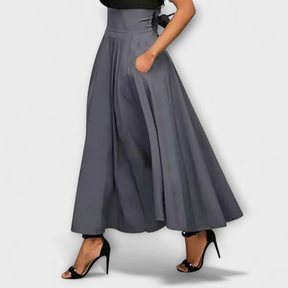 Genevieve | Elegant Flowy Maxi Skirt