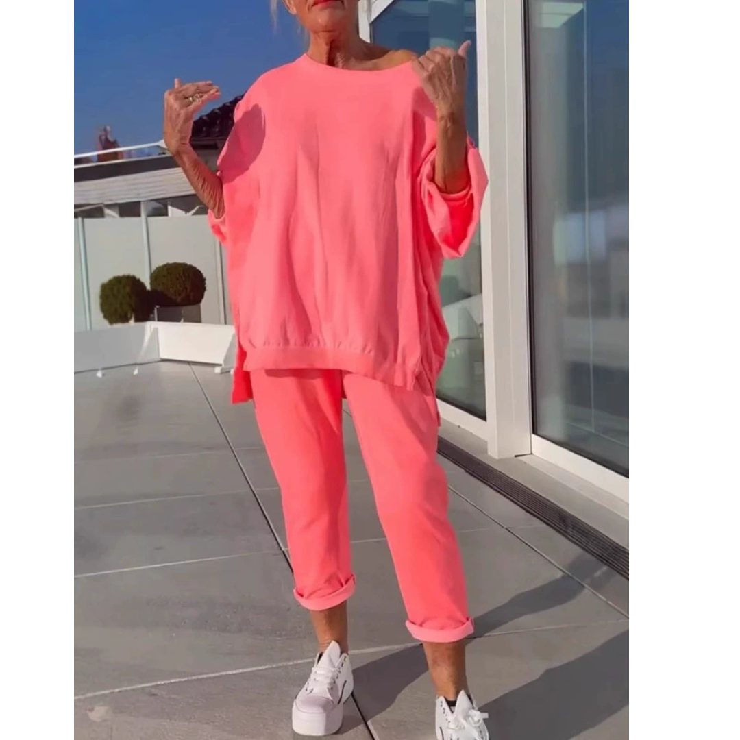 Relaxed everyday loungewear set