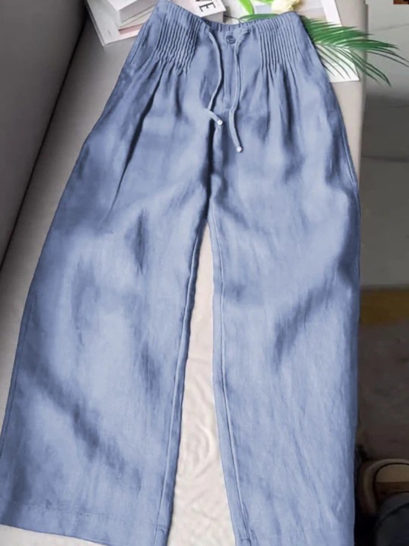 Charlotte | Wide Leg Flowy Relaxed Pants