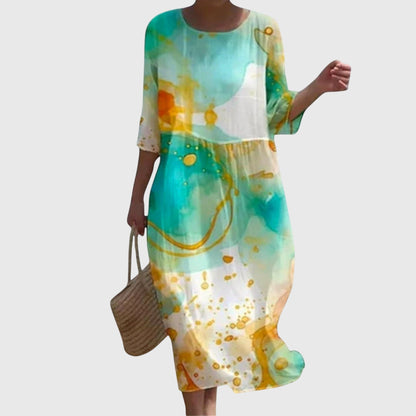 Hayley | Floral Maxi Summer Dress