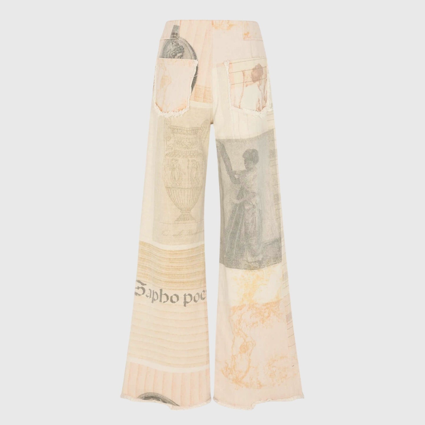 Odalys | High-Waist Wide-Leg Jeans