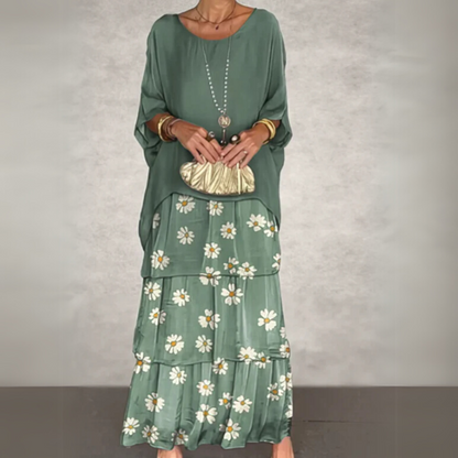 Kali | Tiered Summer Maxi Dress