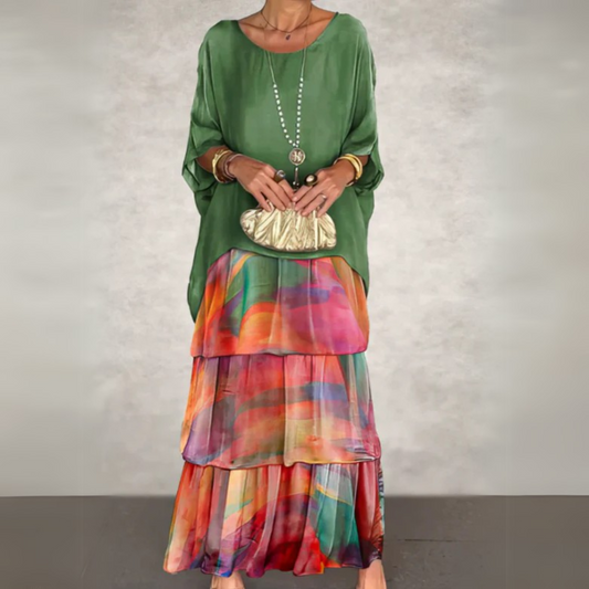 Kali | Tiered Summer Maxi Dress