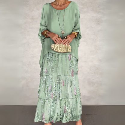 Kali | Tiered Summer Maxi Dress