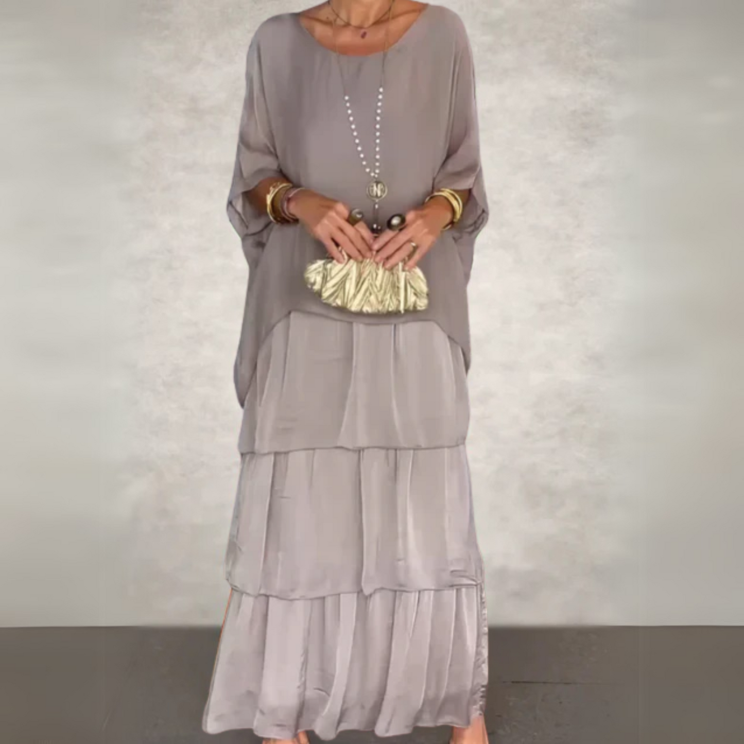 Kali | Tiered Summer Maxi Dress