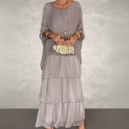 Kali | Tiered Summer Maxi Dress