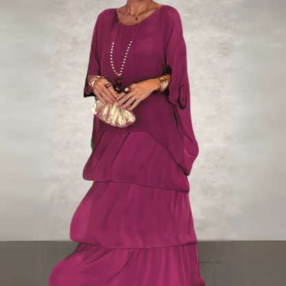 Kali | Tiered Summer Maxi Dress
