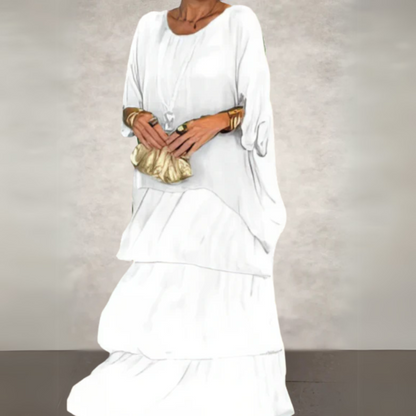 Kali | Tiered Summer Maxi Dress