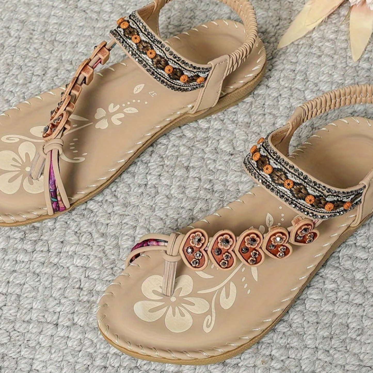 Reese comfort sandals pair view