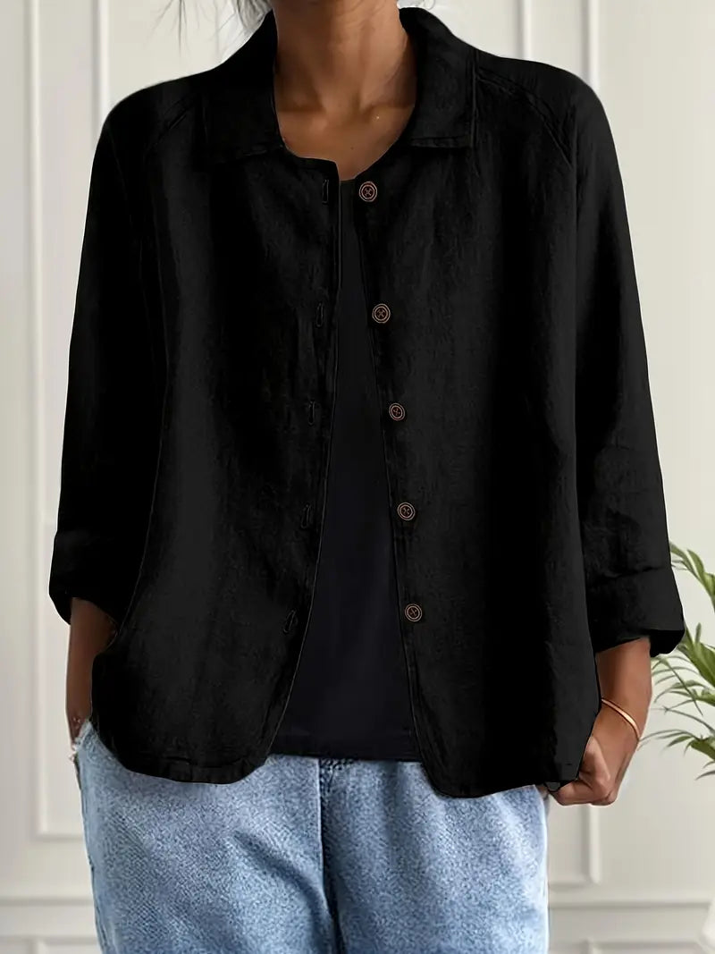 Claire | Flowy Lightweight Top