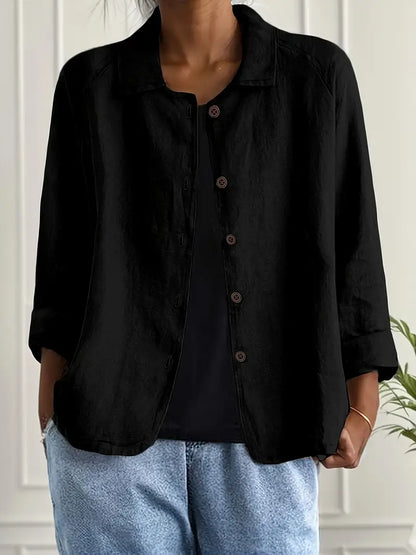 Claire | Flowy Lightweight Top