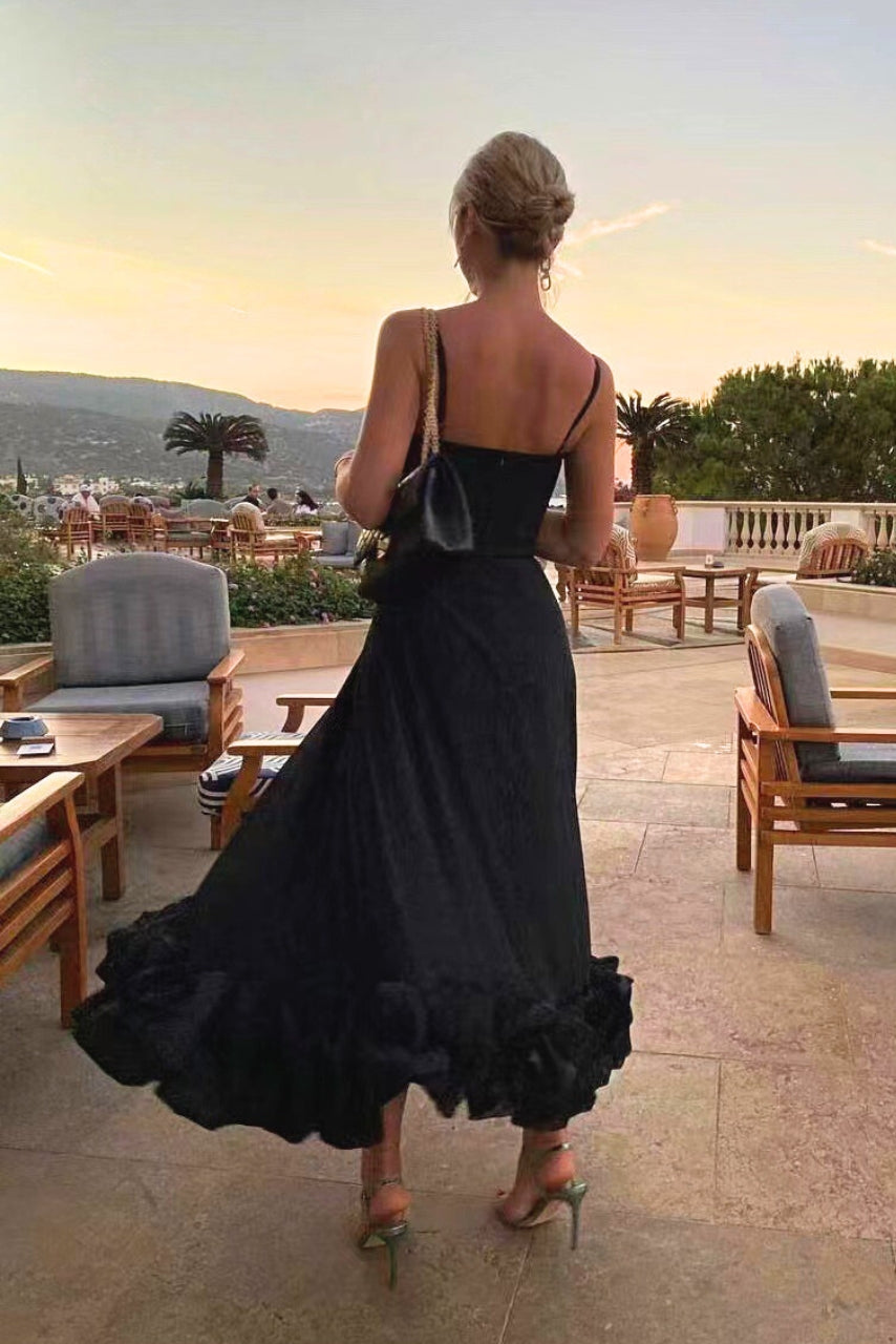 Elowen | Flowing Wedding Guest Dress