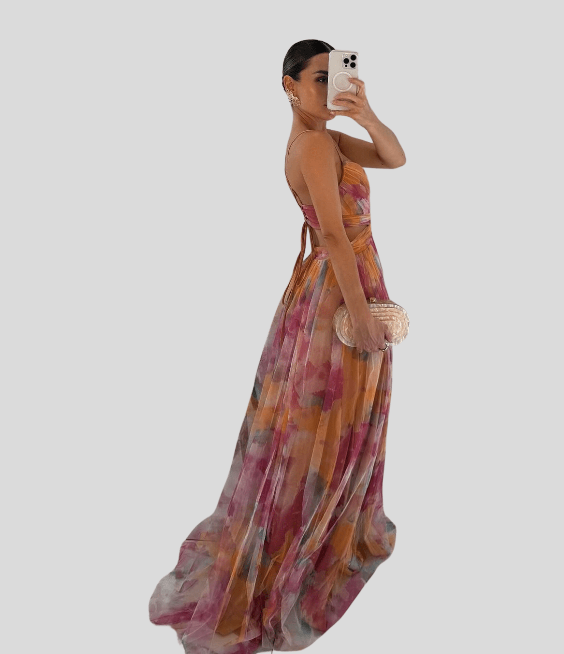 Liorae | Floral Summer Maxi Dress Casual