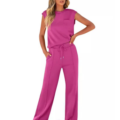 Mirelina | Soft Summer Lounge Co-Ord Set