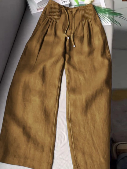 Charlotte | Wide Leg Flowy Relaxed Pants