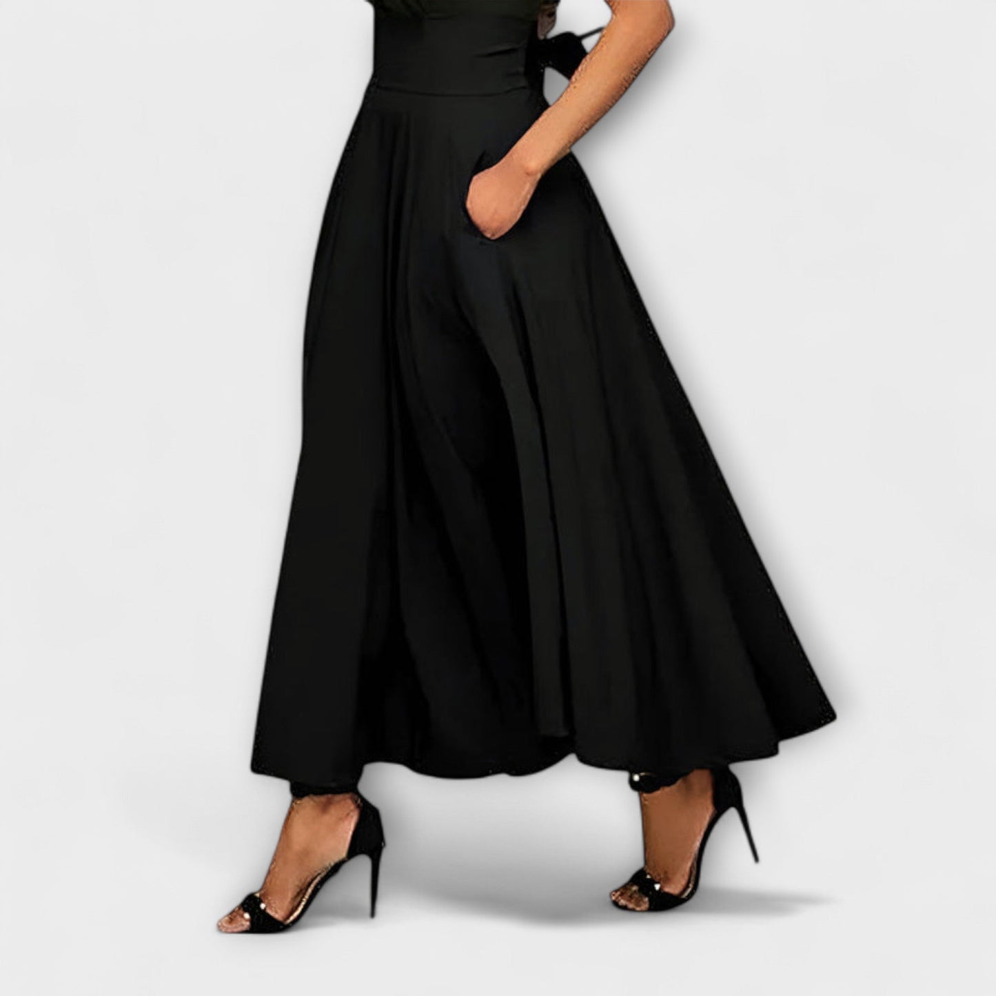 Genevieve | Elegant Flowy Maxi Skirt