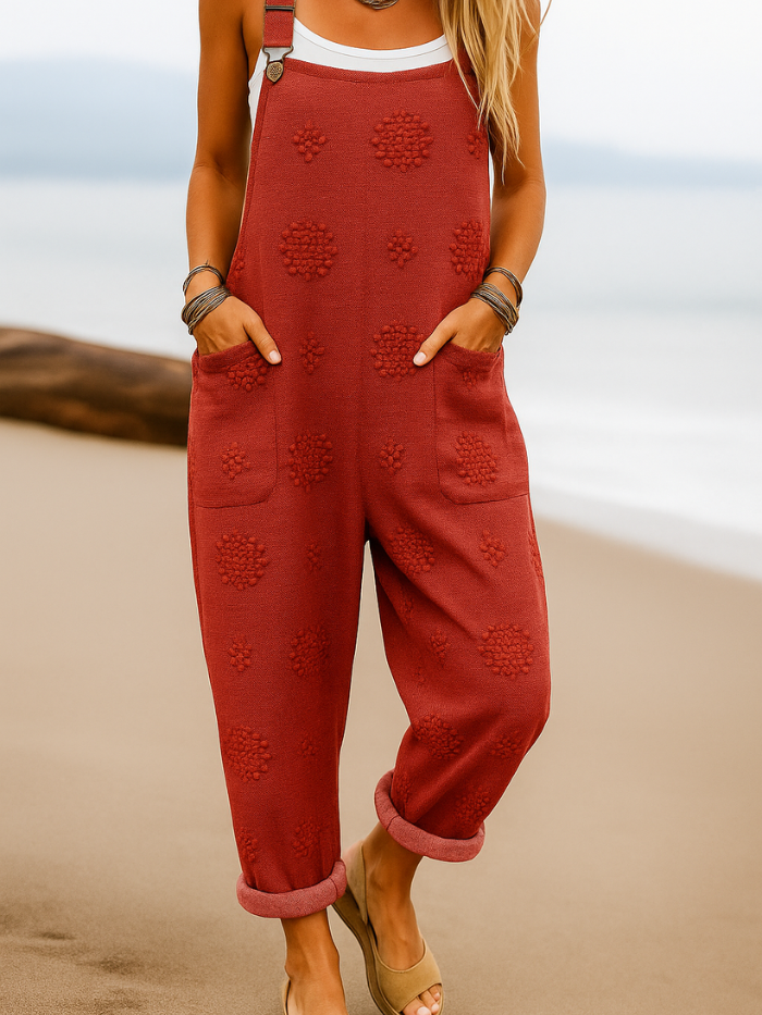 Meryl | Floral Wide Leg Jumpsuit