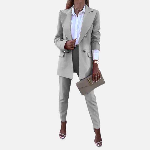 Amelthea | Tailored Blazer & Trouser Set