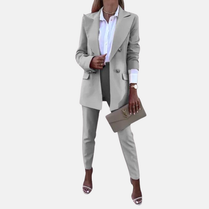 Amelthea | Tailored Blazer & Trouser Set