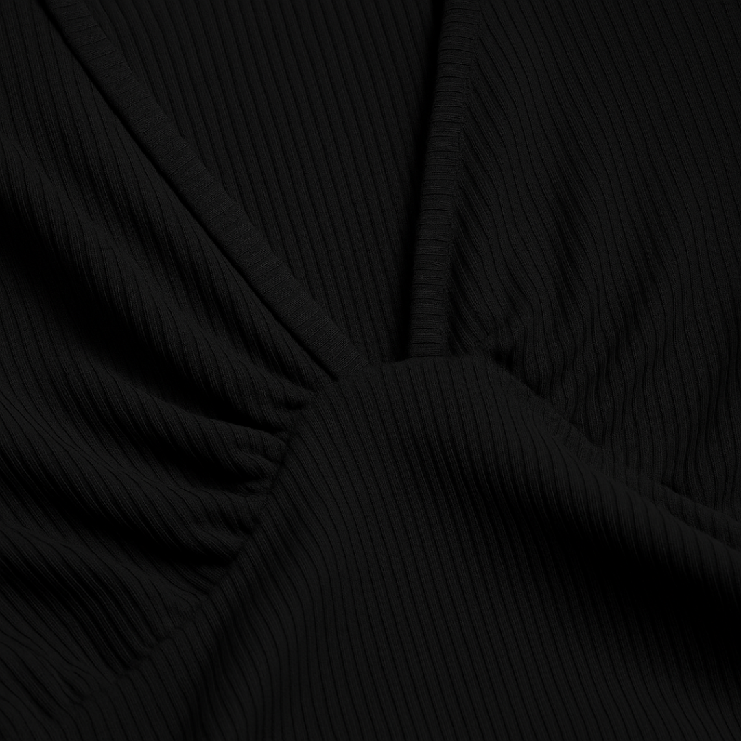 Séraphine | V-Neck Sleeveless Wide Leg Jumpsuit